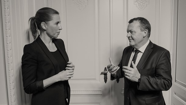 Løkke og Frederiksen: To visioner for det politiske maskinrum