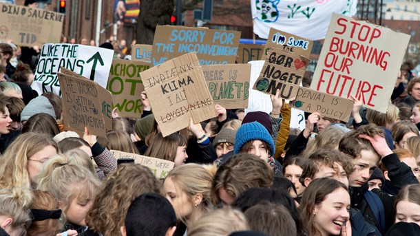 Åbent brev til Danmarks klimabekymrede ungdom