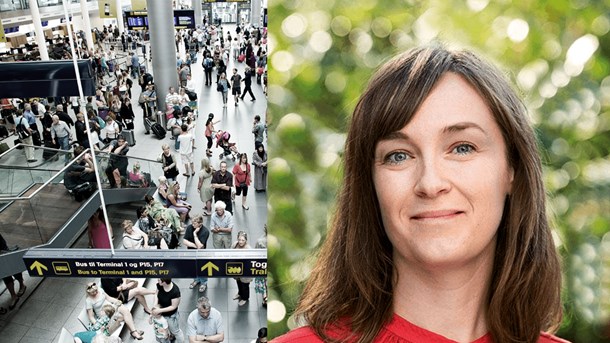 Nyt job: Marie Louise Hansen skal knække Københavns Lufthavnes CO2-udledning