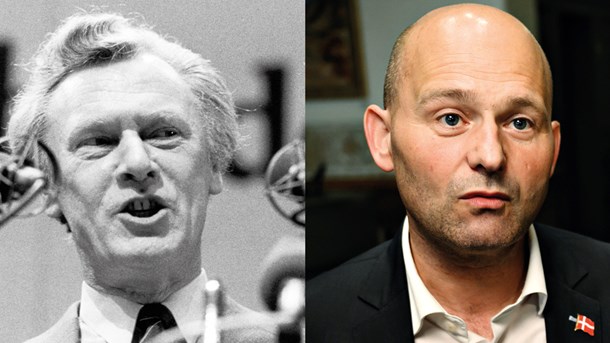 Det er på midten, at borgerlige stemmer får indflydelse