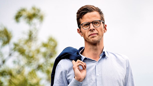 Nyt job: Alex Vanoplsagh skal genopbygge vælgernes tillid til LA