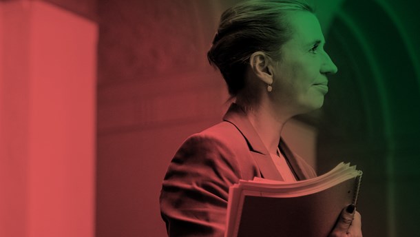 Mette Frederiksens rød-grønne vision for Finansministeriet