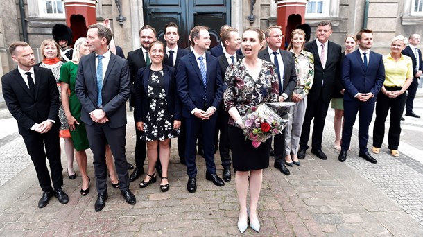 Ministerdebutanter får nøgleroller