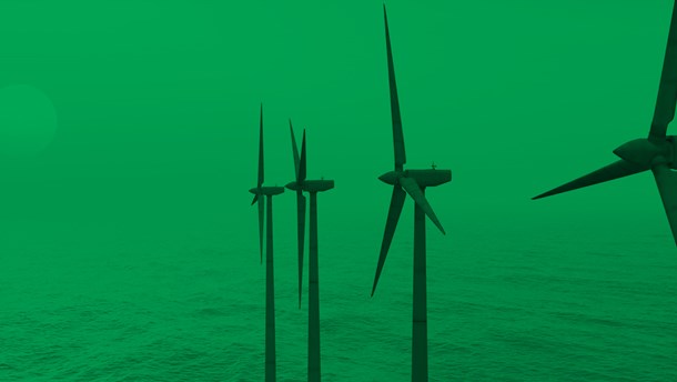Danmark og Holland planlægger grøn guldfeber i Nordsøen
