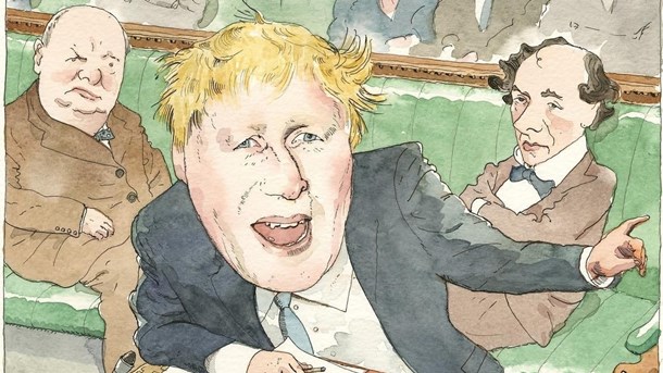 Balladen med litterære britiske premierministre