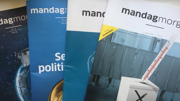 De 100 mest brugte ord i Mandag Morgens artikler