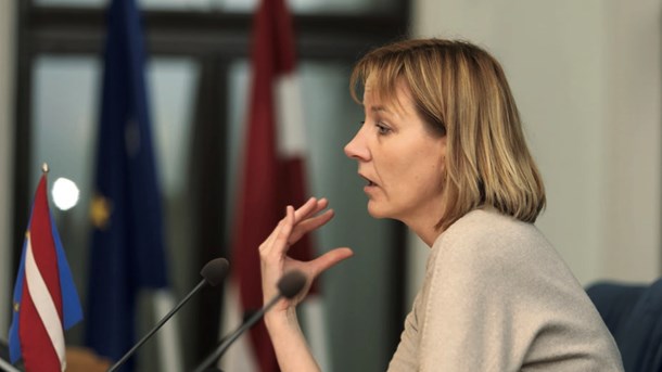 Nyt job: Ilze Juhansone skal sikre det gode samarbejde i EU-Kommissionen