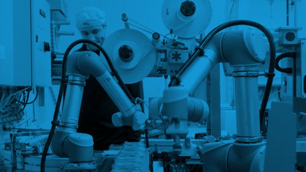 Investeringer i danske robotter tager fart