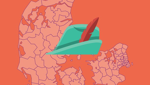 Robin Hood på overarbejde