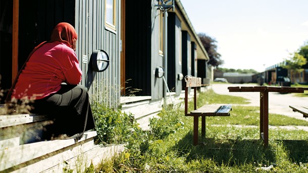 Antallet af asylansøgninger er det laveste siden 2008