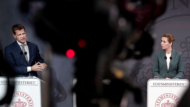 Kriseledelse mellem politik og faglighed