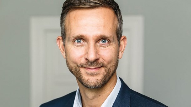 Nyt job: Han skal stå i spidsen for SMV'er