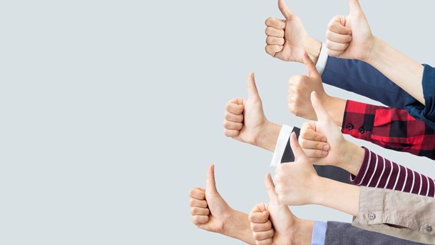 Anerkend dem der arbejdede, mens andre var hjemsendt