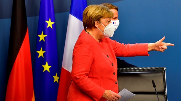 Frederiksen har fundet sin europæiske vej