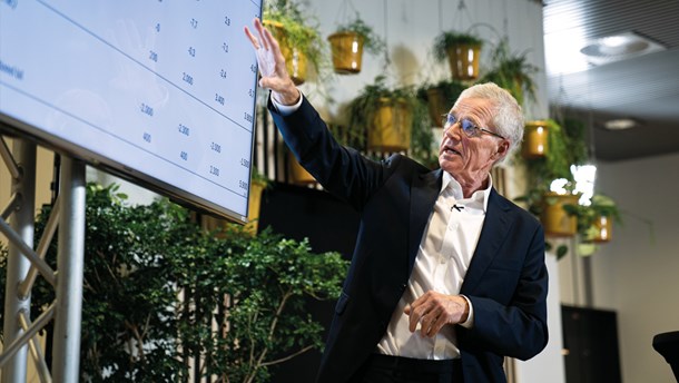I Danmark ligger grøn til venstre for rød
