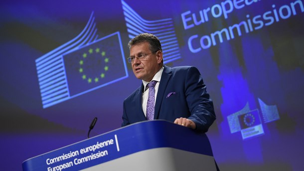 Invitation: Claus Kragh interviewer Maros Sefcovic