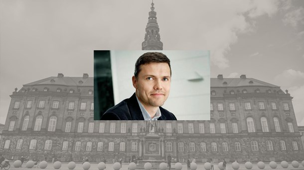 Han skal lægge arm med Finansministeriets regnedrenge