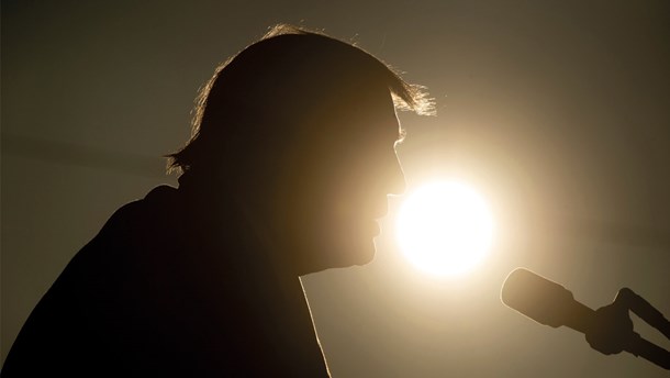 Trump har bedøvet os