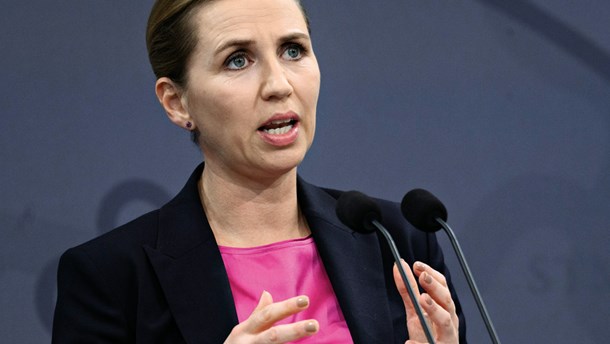 Panikminister Frederiksen