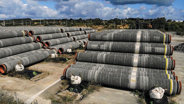 USA har stoppet russisk-europæisk energiprojekt til 75 milliarder