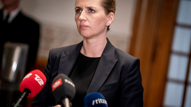 Mette Frederiksen skal til børneeksamen 