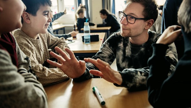 Mindre bureaukrati og tættere menneskelig kontakt  