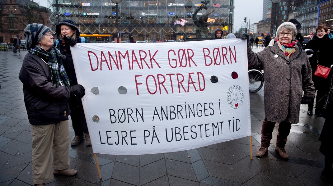 Børnene er den stramme udlændingepolitiks akilleshæl