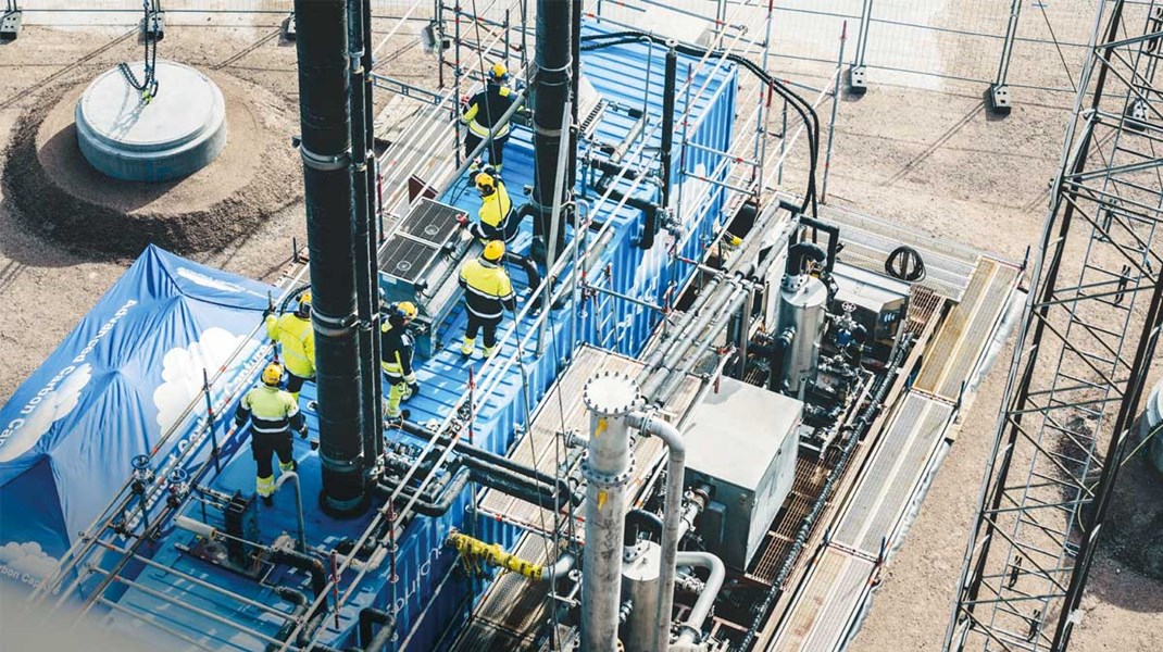 Norge vil gøre CO2-fangst til et nyt industrieventyr