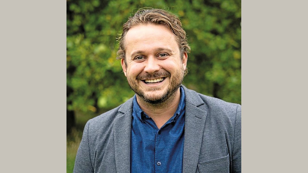Han skal løfte klimaet