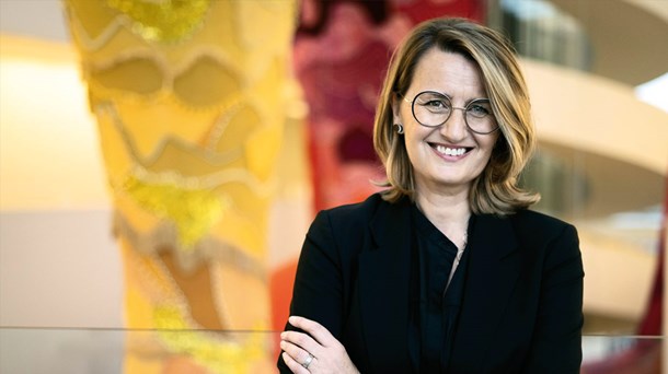 Hun skal sende ARoS ind i museernes verdenselite