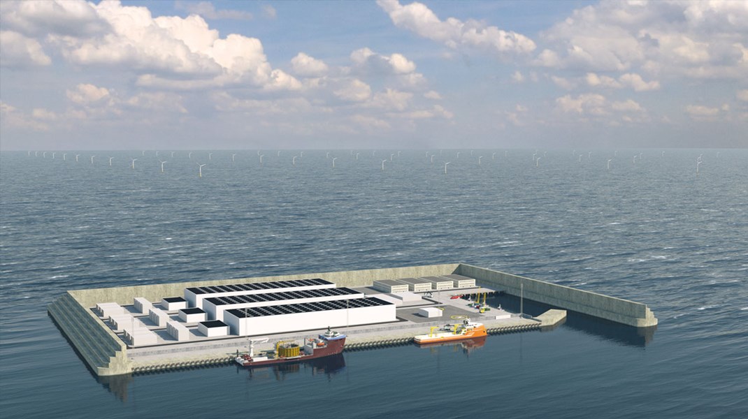 Energiøen i Nordsøen er nødvendig for den grønne omstilling