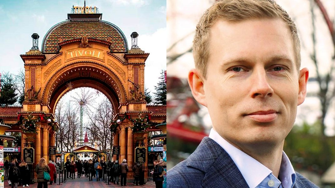 Han skal sikre økonomien til at genrejse Danmarks mest succesfulde turistattraktion