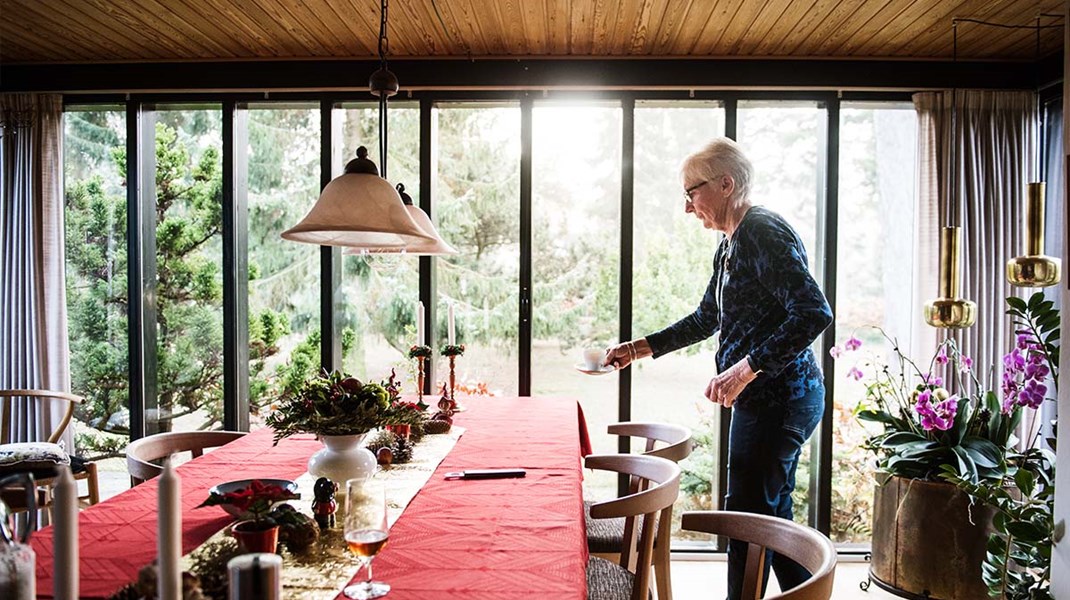 Den typiske pensionist er millionær 