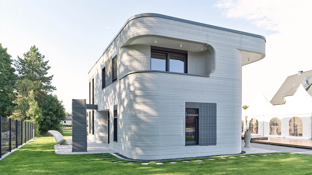 Danske 3D-printere huse i syv etagers højde - Mandag Morgen - Uafhængigt og ny viden.