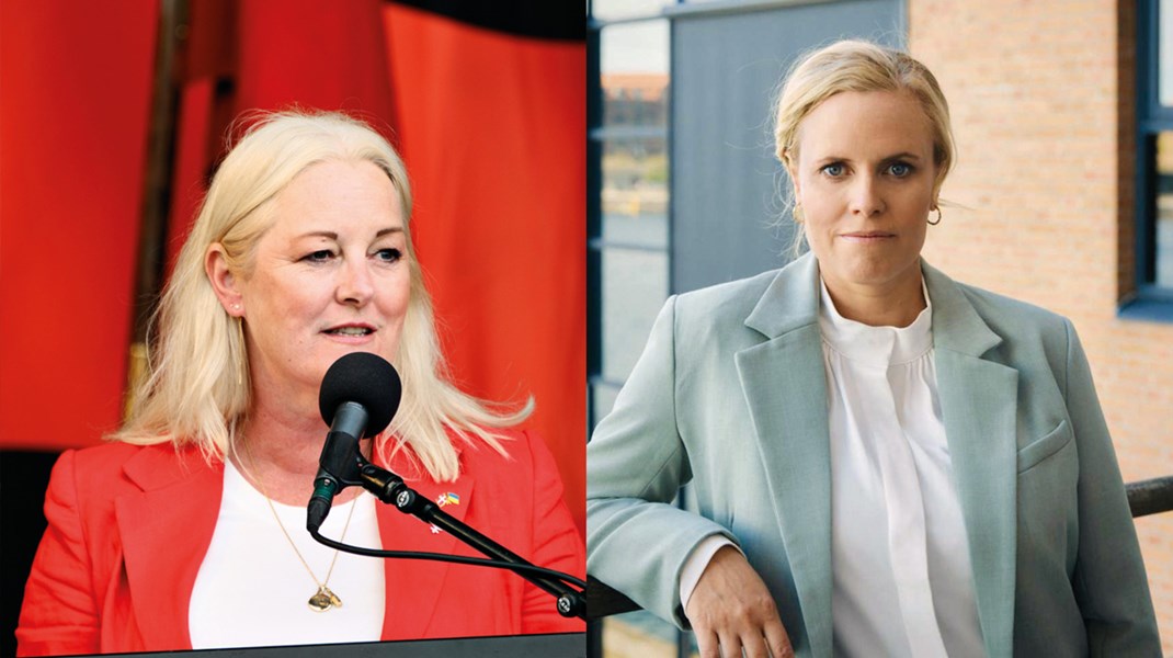 ”Selvfølgelig kan jeg som kvindelig forbundsformand gøre en forskel”