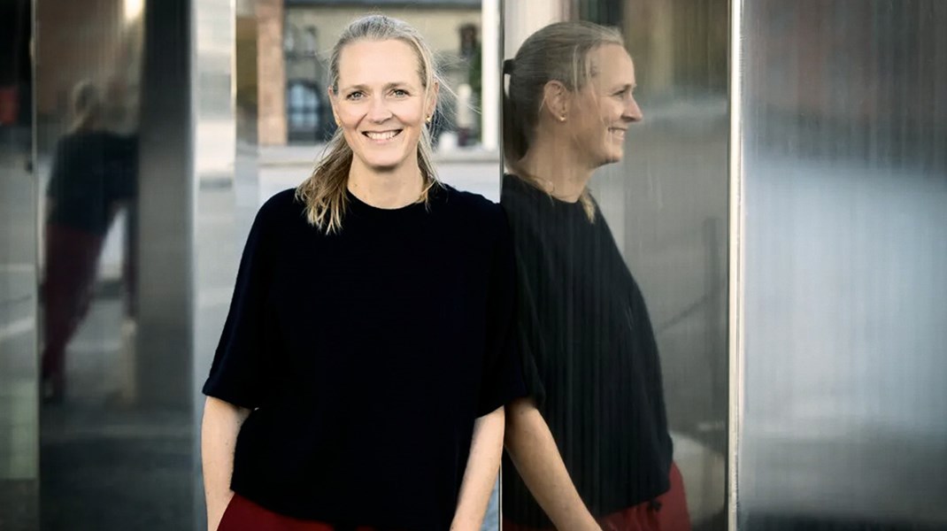 Hun skal tage sikkert hånd om innovationsstøtten