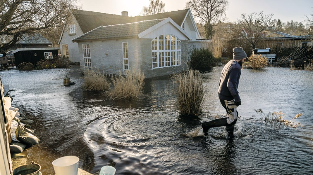 De grønne hensyn står under vand