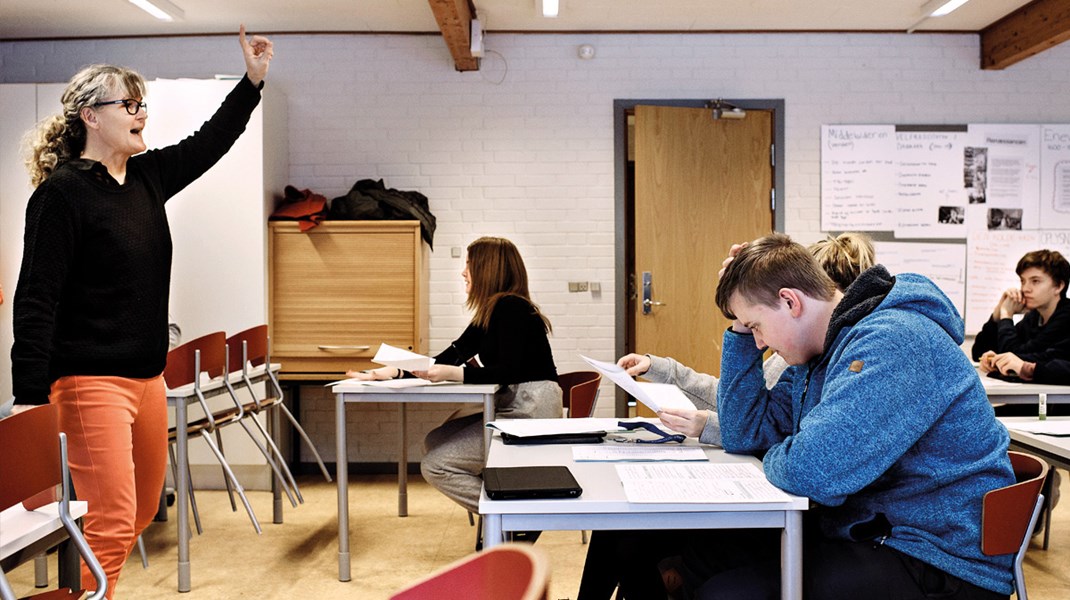 10. klasse skal til eksamen