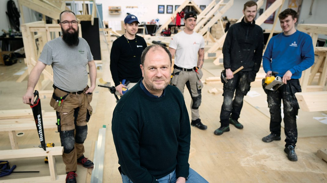 Skift skoletavlen ud med værksteder, campus og mentorer