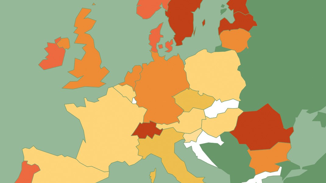 Fakta: Europæerne pensioneres før planlagt