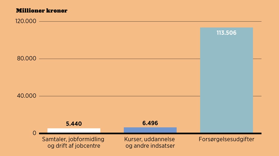 Fakta: Milliardbesparelser på jobcentre kan blive dyre
