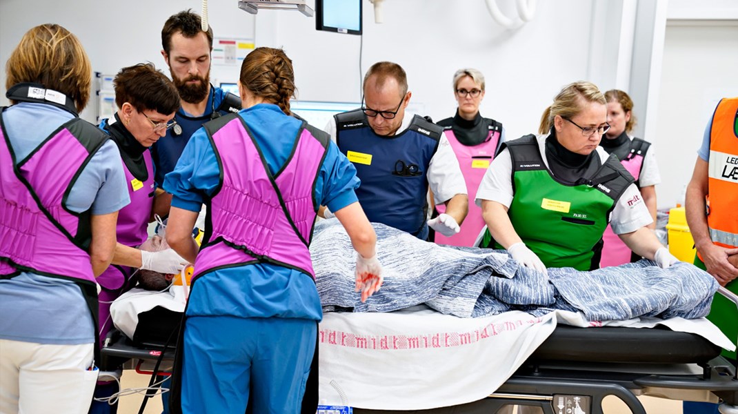 For mange patienter ender på sygehusene