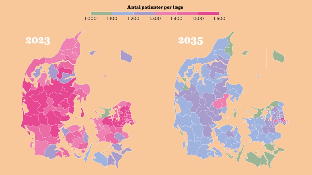 Fakta: Stigende forskel i sygdomsbyrden