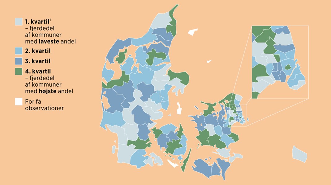 Fakta: Stor forskel på kommuners andel af børn i specialundervisning