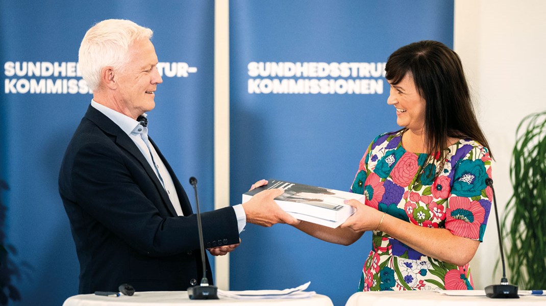 Kommission:  Lægereform skal skabe mere nærhed i sundhed 