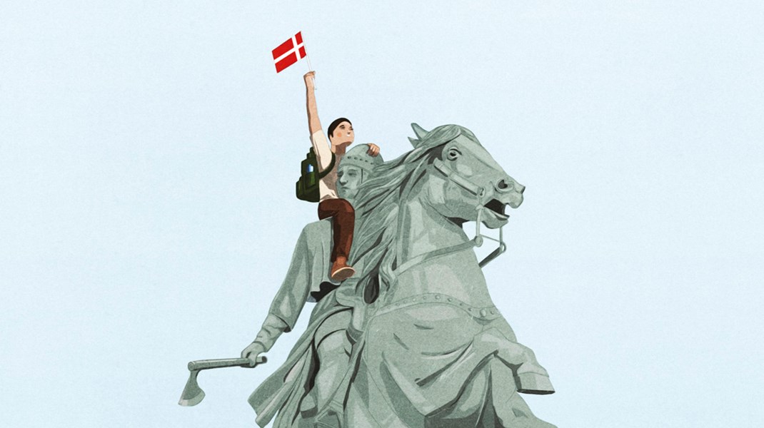Skolet i fædrelandskærlighed