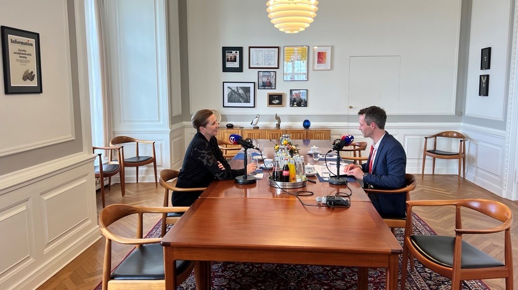 Podcast med Mette Frederiksen: