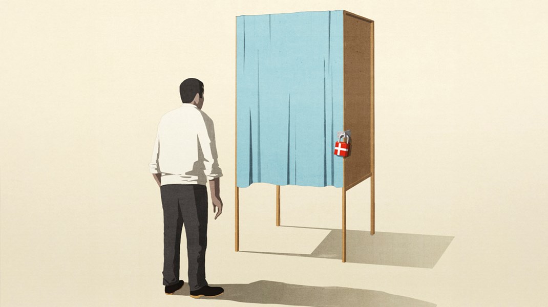 Færre borgere i Danmark har stemmeret: I denne kommune står næsten hver tredje uden for demokratiet