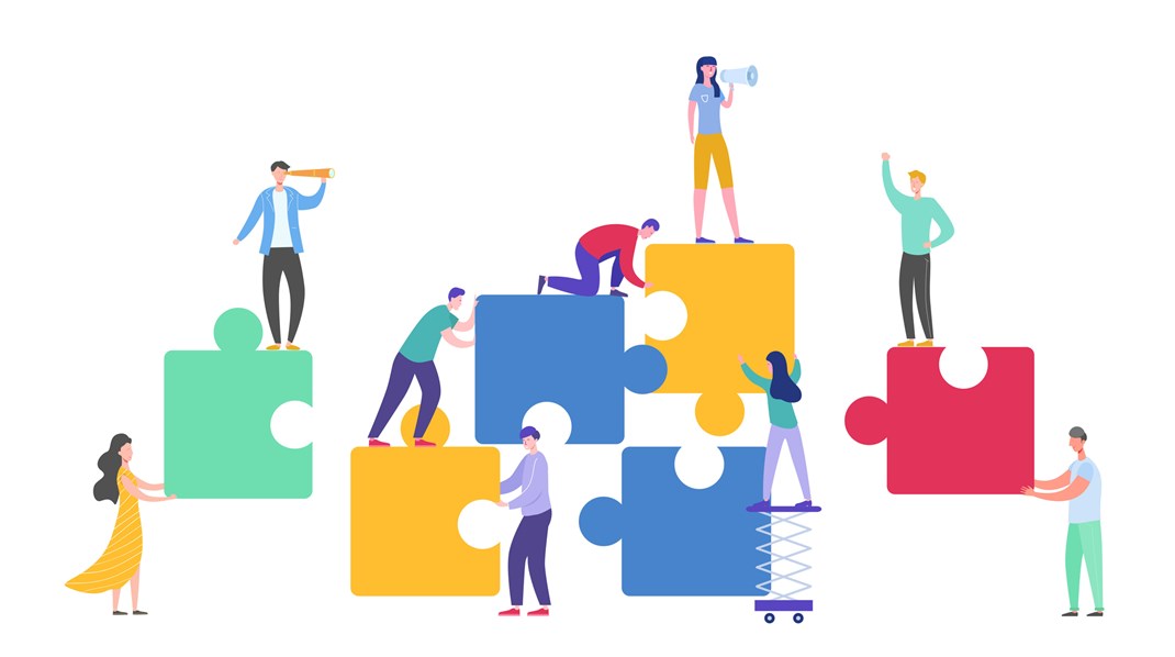 Forandringsledelse er en holdsport