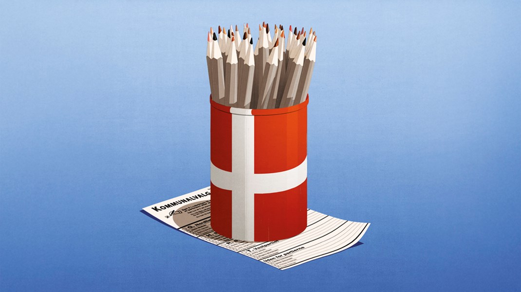 En halv million udenlandske statsborgere kan afgøre kommunalvalget